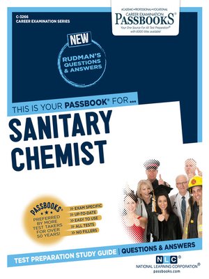 cover image of Sanitary Chemist